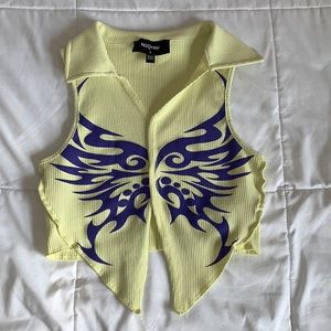 Butterfly tank top